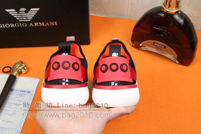Armani男鞋 專櫃同步 時尚新款 阿瑪尼男士休閒鞋  jpx1790